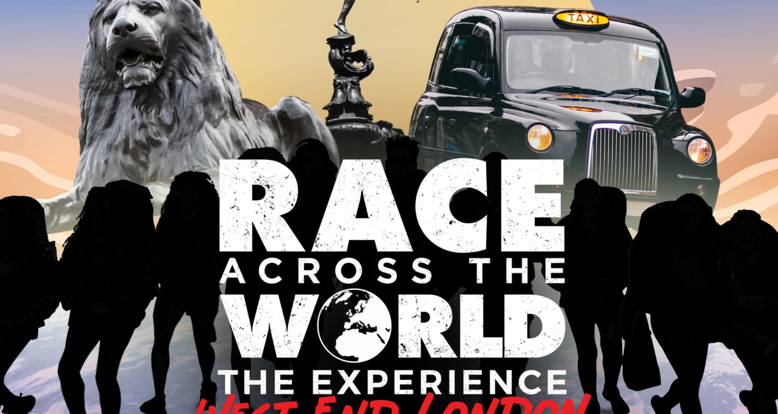Race Across the World: The Experience West End - Gift Card — Mother's Day gift card London