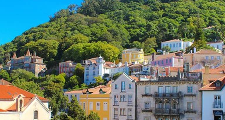 Excursion to Sintra and Cascais with Pena Palace Visit