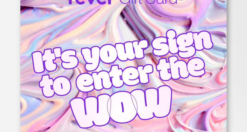 Fantasy Pack - Special Edition Gift Card — Mother's Day gift card Birmingham