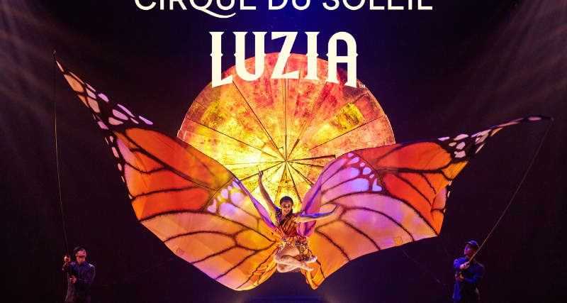 Cirque du Soleil 2026: Official Tickets in Miami - LUZIA | Fever