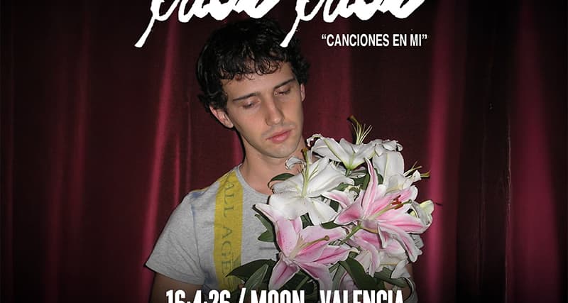 Sala Moon Valencia PABLOPABLO en Sala Moon, Valencia 2026 16 abr 20,00 € — Día de la Madre en Valencia