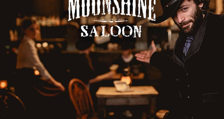 Moonshine Saloon Moonshine Saloon Liverpool: Immersive Wild West Cocktail Experience4.8(132) 13 Mar - 31 Dec From £41.04 — Mother's Day Liverpool