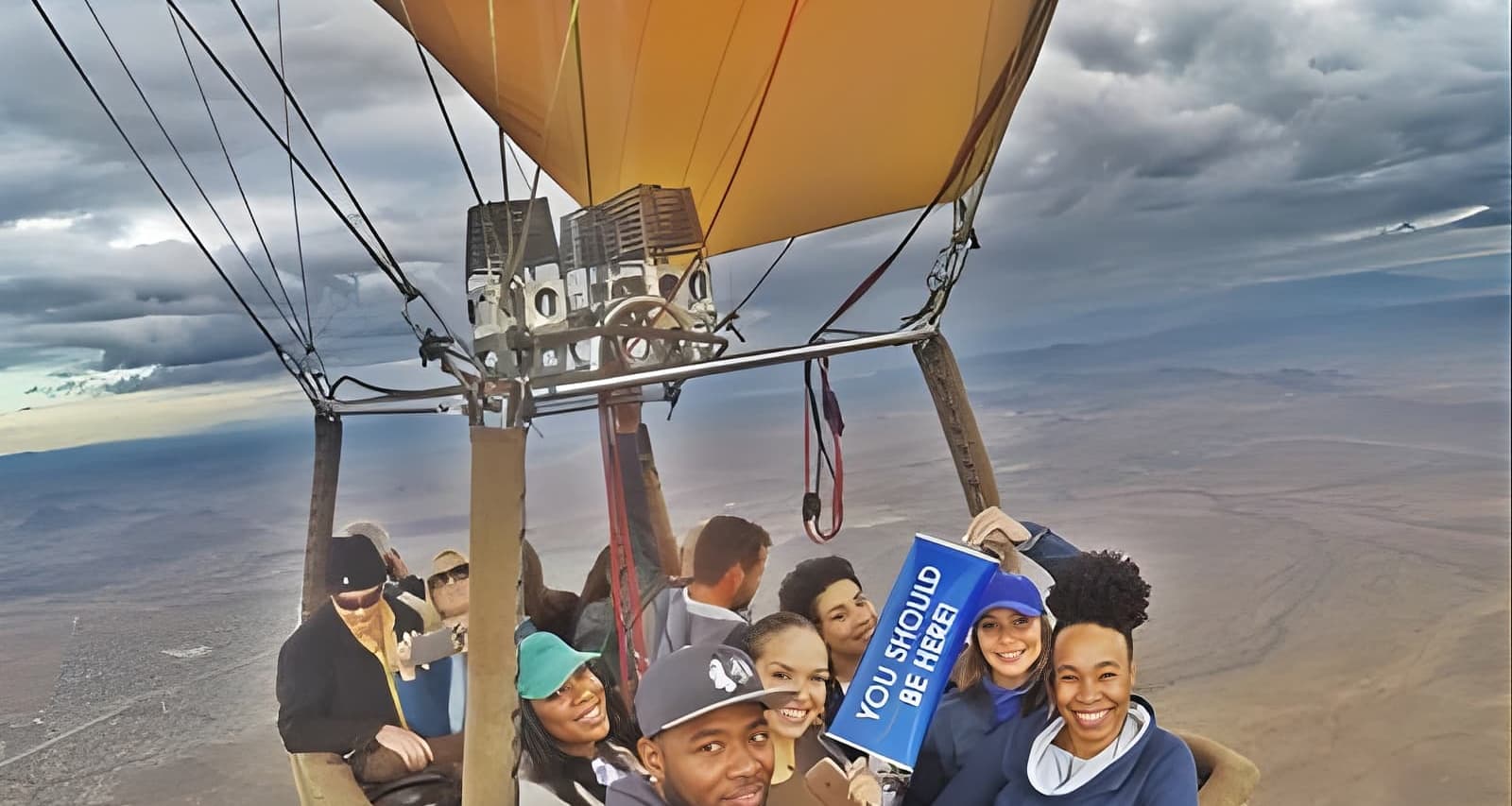 Sunrise Sonoran Desert Hot Air Balloon Ride from Phoenix (Phoenix ...