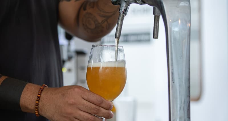 Riverside Beer Tasting at the Hyatt Regency Lisboa