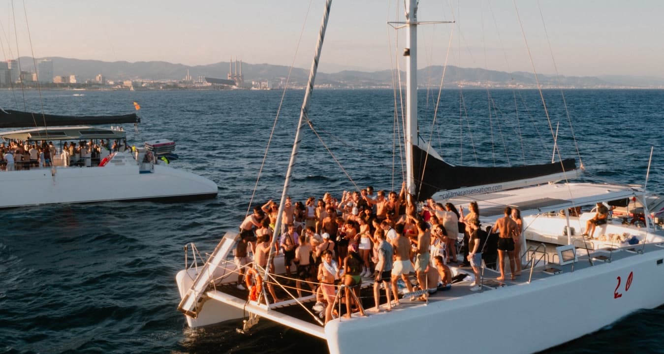 Boat Parties by Made 2 Party (Port Olímpic) in Barcelona - Tickets | Fever