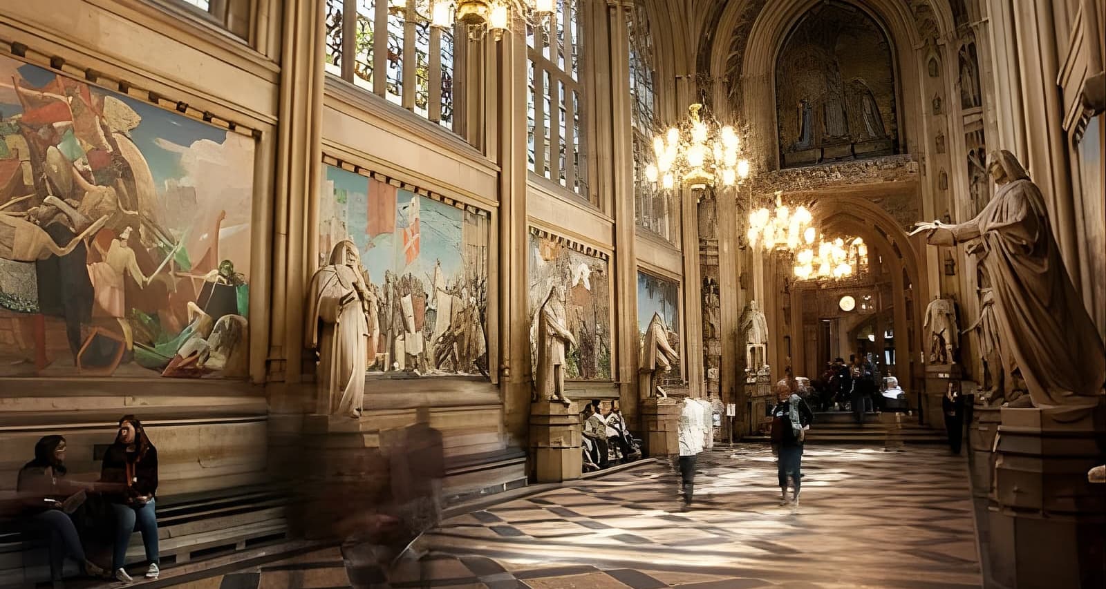 Skip the Line into Houses of Parliament & Westminster Abbey Fully-Guided Tour