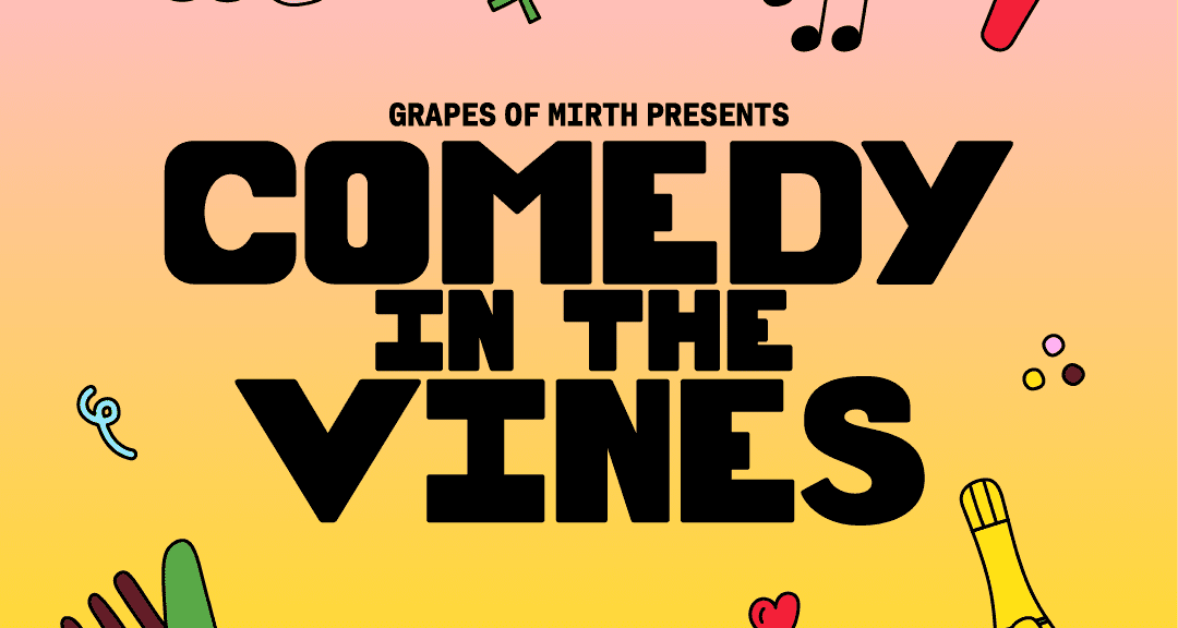 Comedy in the Vines - Melbourne - Tickets
