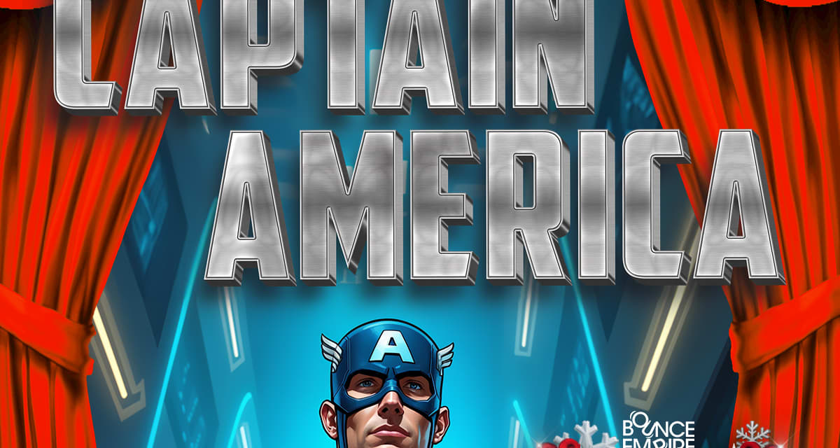Bounce Empire - Captain America - Denver | Fever