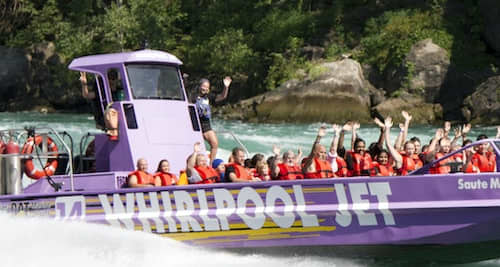 Whirlpool Jet Boat Tour Niagara Falls Toronto Tickets | Fever