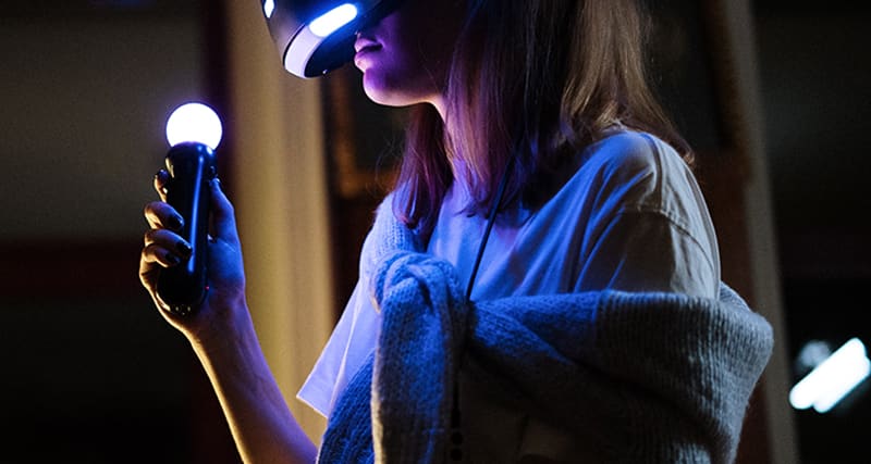 Escape room con gafas de realidad virtual en Virtual Planet - Madrid ...