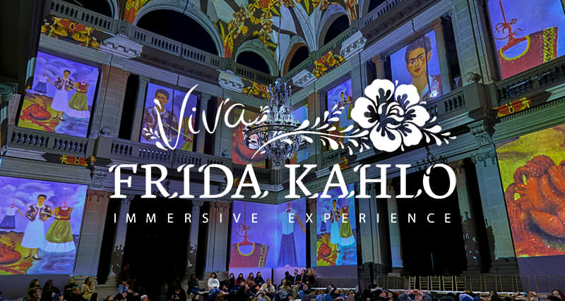 VIVA FRIDA KAHLO: Una exposición inmersiva en el corazón de Santiago