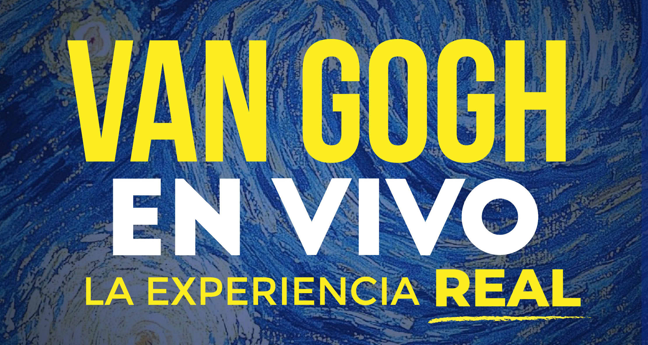 Van Gogh en Vivo, la experiencia REAL