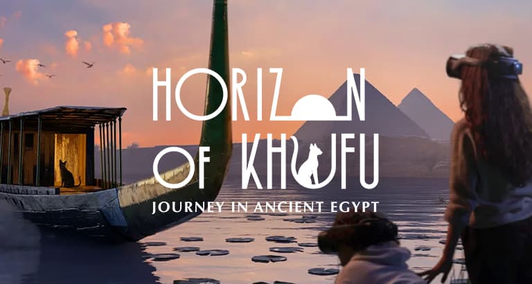Transmission House Horizon of Khufu: Journey to Ancient Egypt New! 02 Apr - 28 Jun From £12.00 £9.60 — Mother's Day experience in Manchester