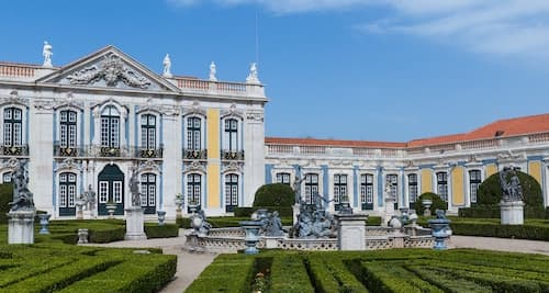 National Palace and Queluz Gardens: Skip the Line Ticket