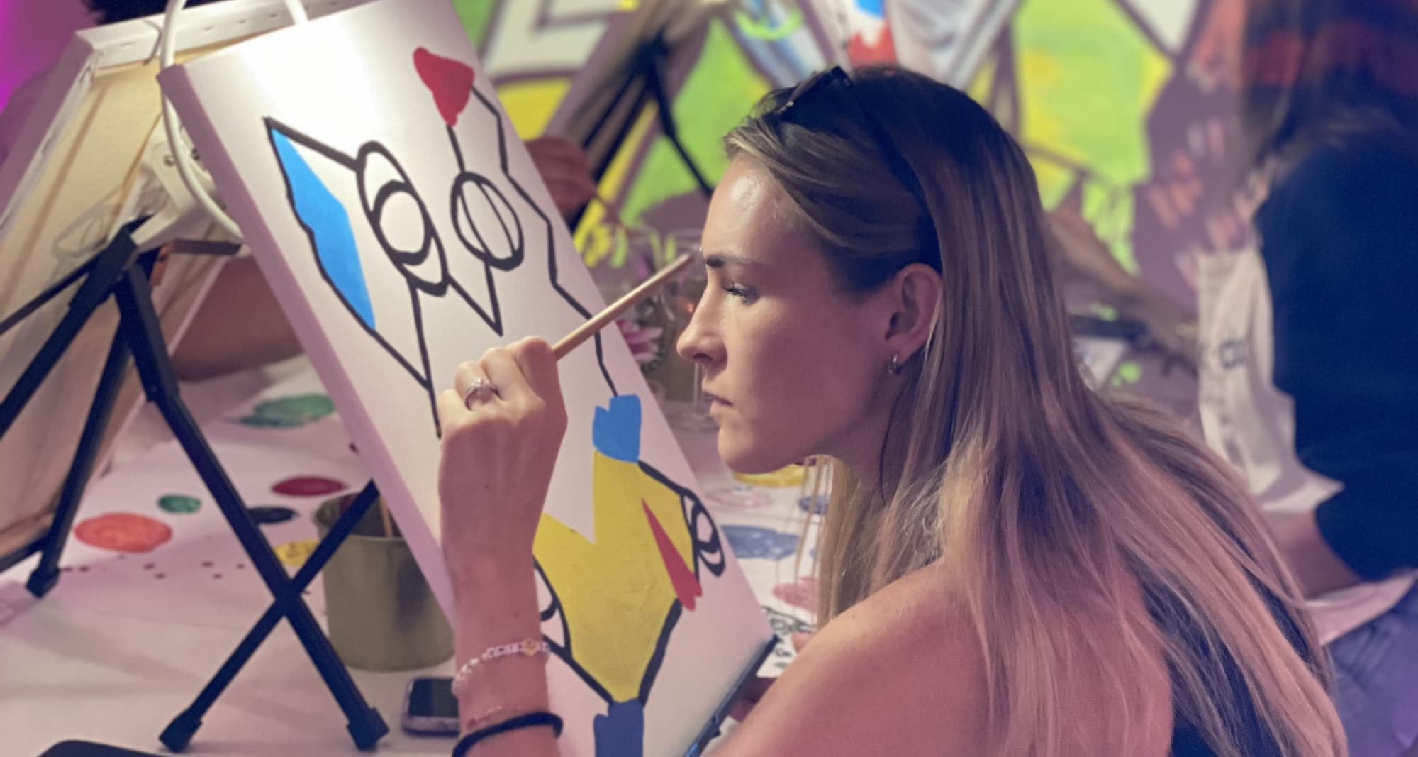 A Night With Picasso - An Immersive Painting Experience