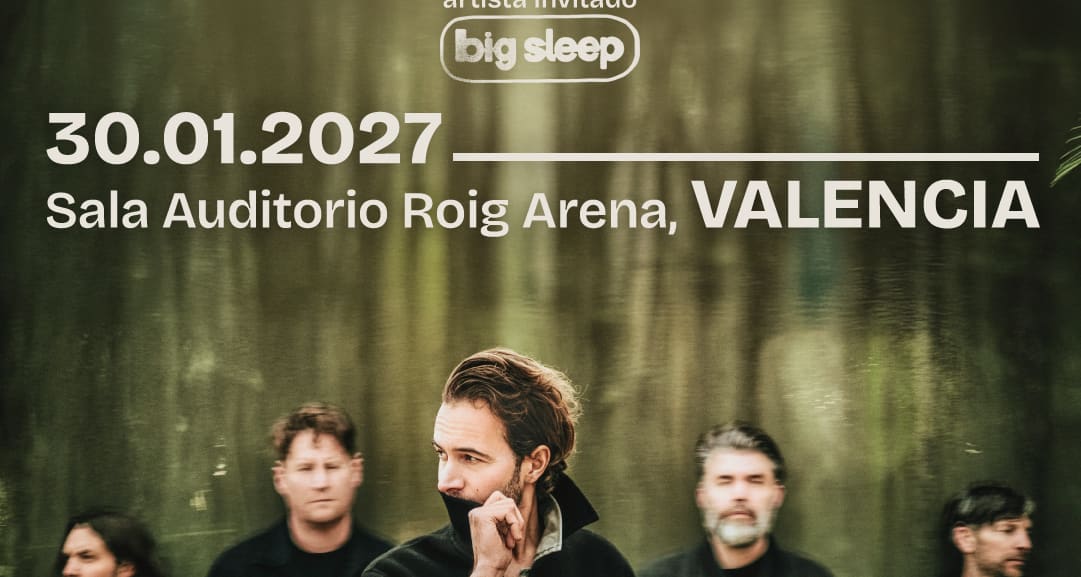 Editors en Auditorio Roig Arena, Valencia 2027