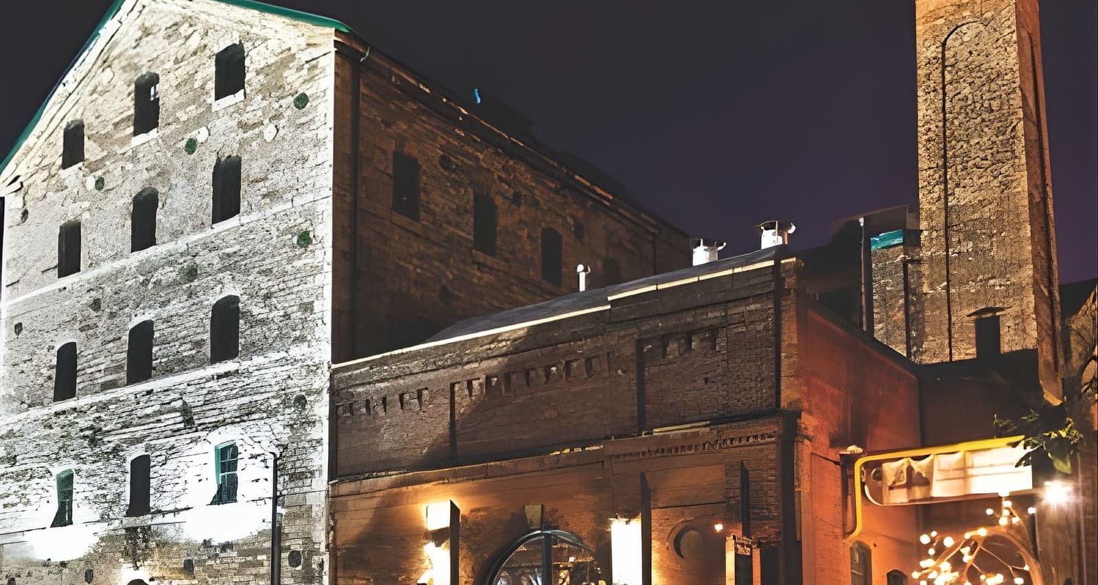 Spirits of the Distillery District Ghost Tour (Toronto) Tickets