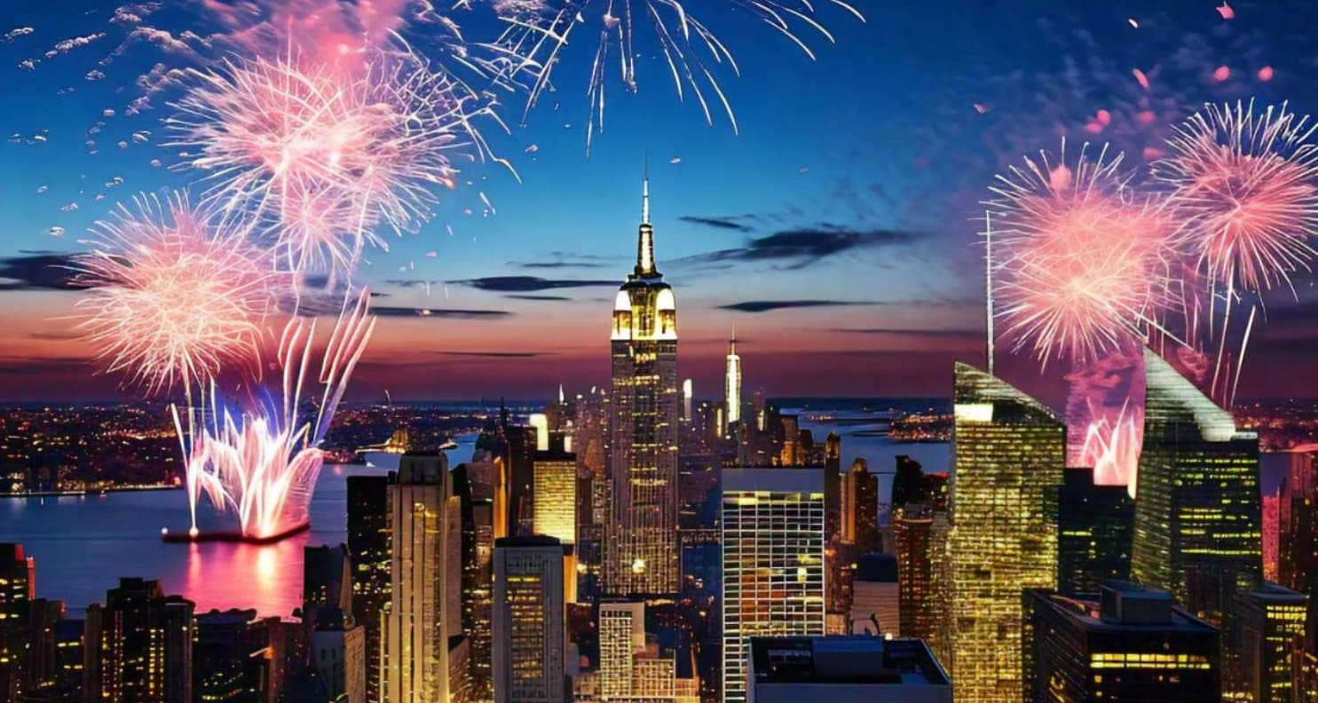 NYE 2025 at Unlisted Rooftop w/ 4H Open Bar & Fireworks View - Tickets ...
