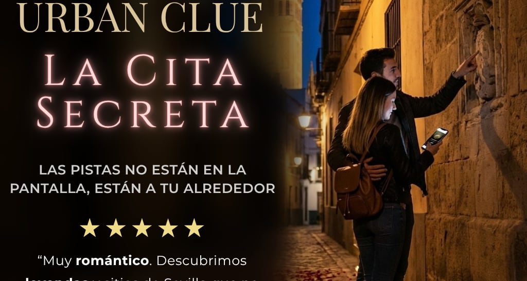 Urban Clue: La Cita Secreta – Escape Room durch die Straßen von Sevilla