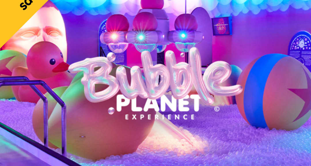 Bubble Planet: An Immersive Experience in London - London