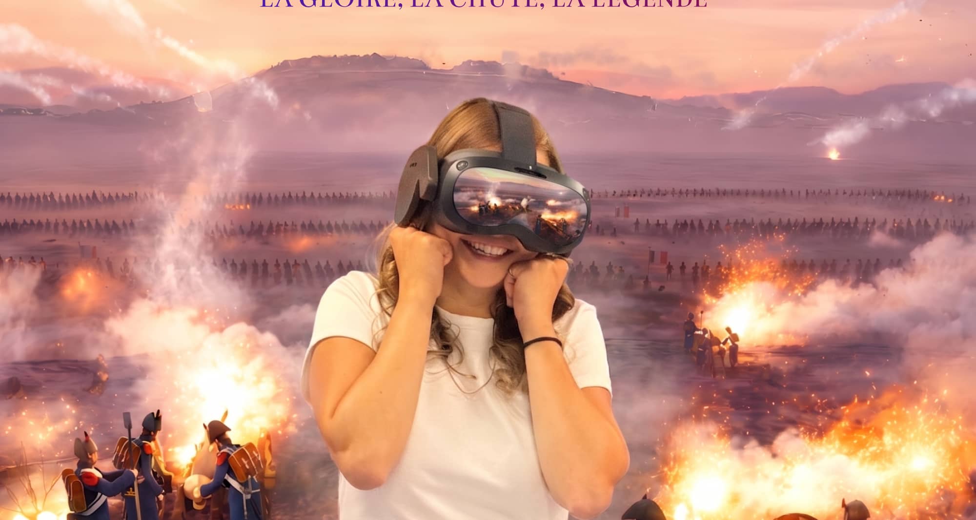 Napoleon, the Immersive Saga in virtual reality