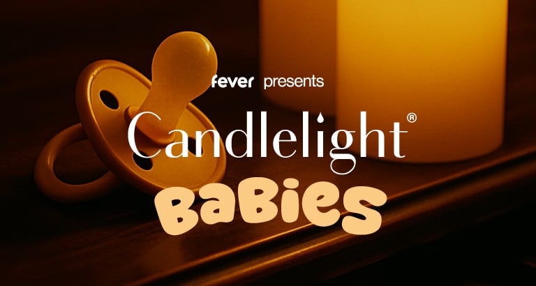 Cartel del concierto de Candlelight Babies: Sonidos Clásicos en Gran Hotel Miramar, Málaga — domingo, 4 de octubre de 2026
