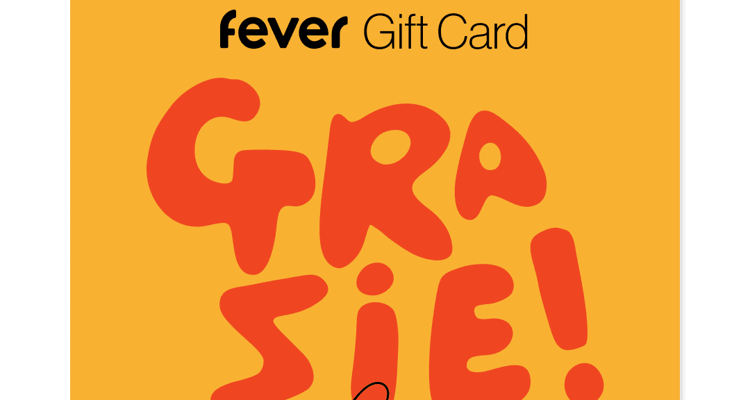 Grazie! - Gift card Special Edition Da 30,00 € — Festa della Mamma carta regalo Milano