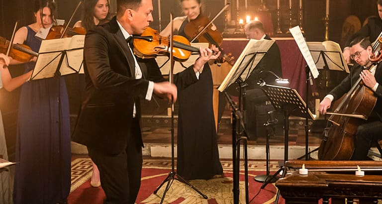 Vivaldi's Four Seasons by Candlelight at St Ann's Church - Manchester ...