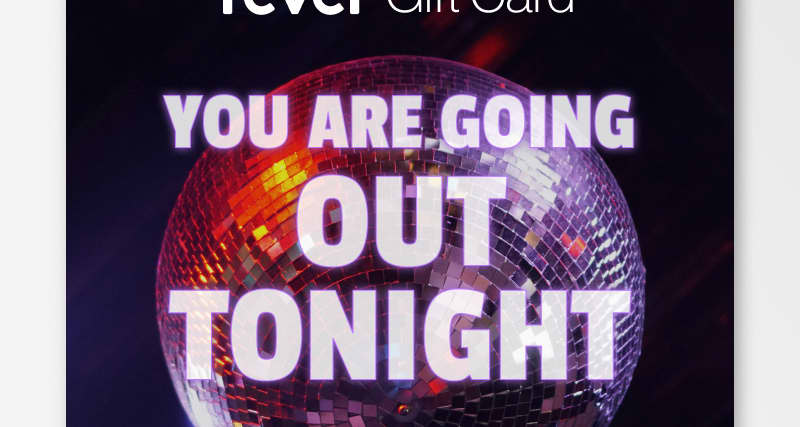 Night Pass - Special Edition Gift Card From £30.00 — Mother's Day Bristol