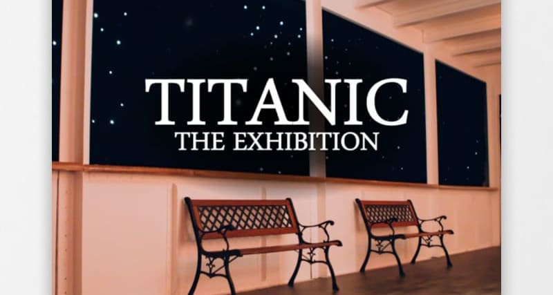Gift Card - Titanic: The Exhibition | Fever