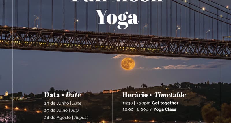Full Moon Yoga at the Hyatt Regency Lisboa
