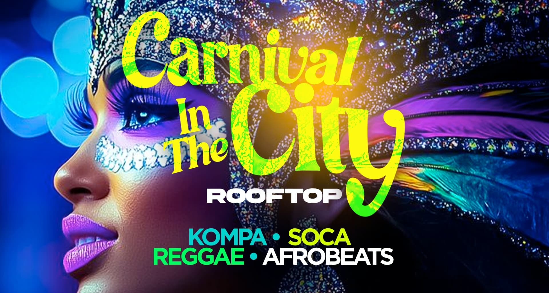 Carnival In The City Rooftop Party at Harbor NYC - Tickets | Fever