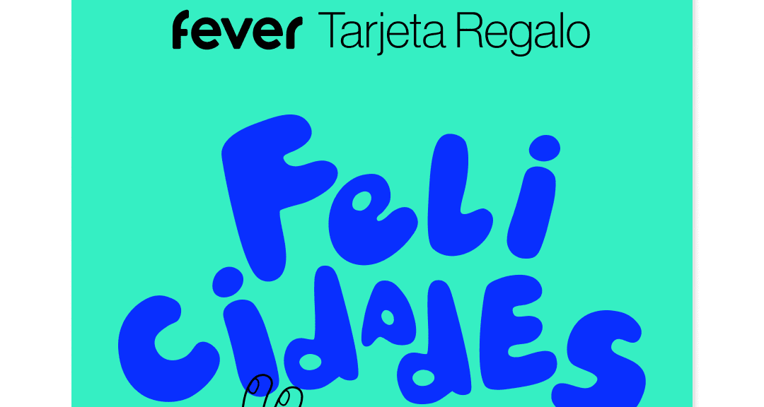 ¡Felicidades! - Tarjeta regalo Special Edition — Día de la Madre tarjeta regalo Madrid