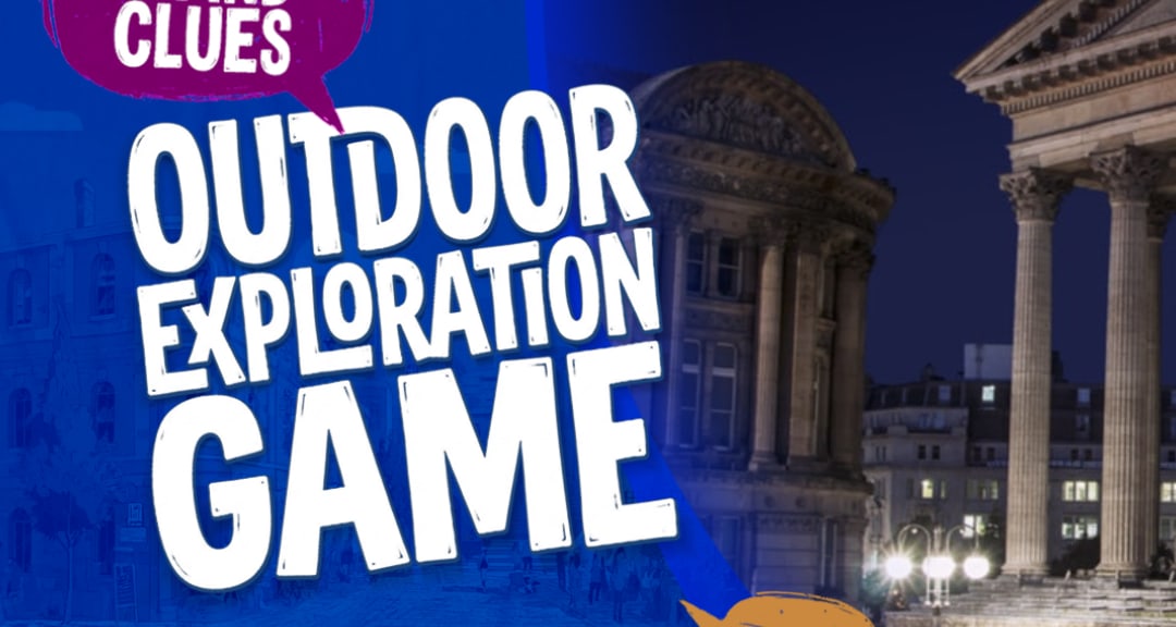 Haunted Birmingham Outdoor Exploration Game - Birmingham