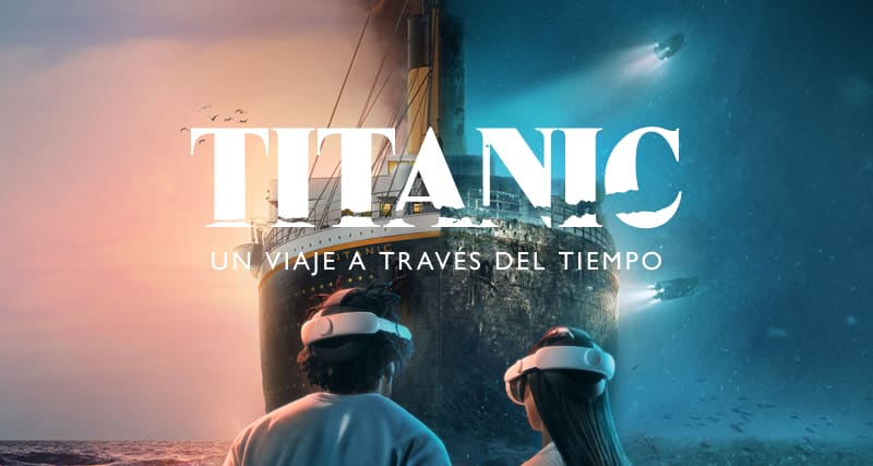 Titanic: Un viaje a través del tiempo en Cenco Costanera