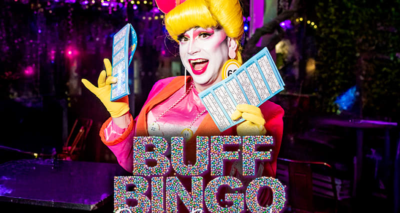 Revolution Brighton Buff Bingo Drag Brunch - Brighton 14 Mar - 28 Nov From £15.00 — Mother's Day Brighton