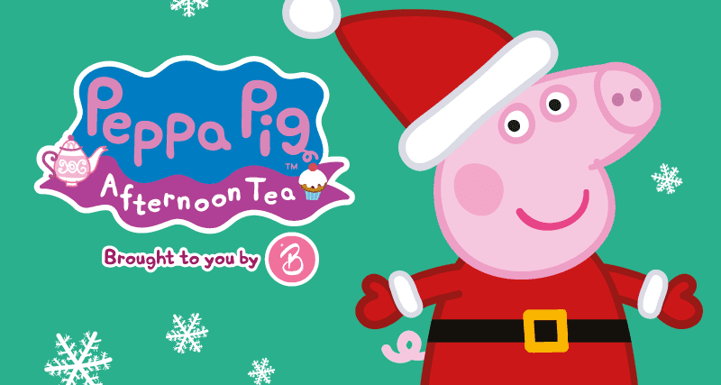 Peppa Pig Christmas Bus Tour