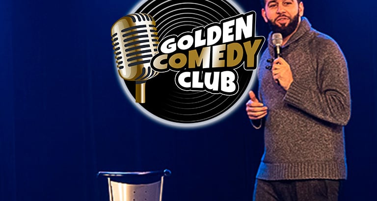 Golden Comedy Club : le meilleur du stand-up- Carte-Cadeau — Fête des Mères gift card Paris