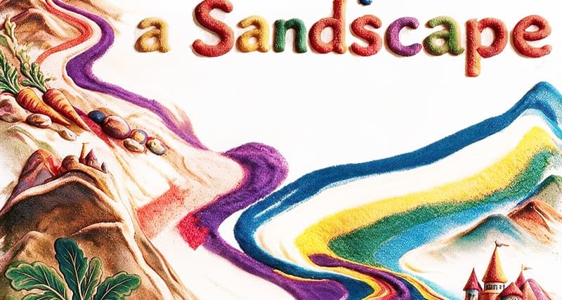 Once Upon a Sandscape: Sand Art Storytelling