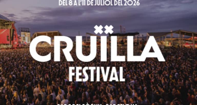 FESTIVAL CRUÏLLA 2026 - Entradas de día | Fever
