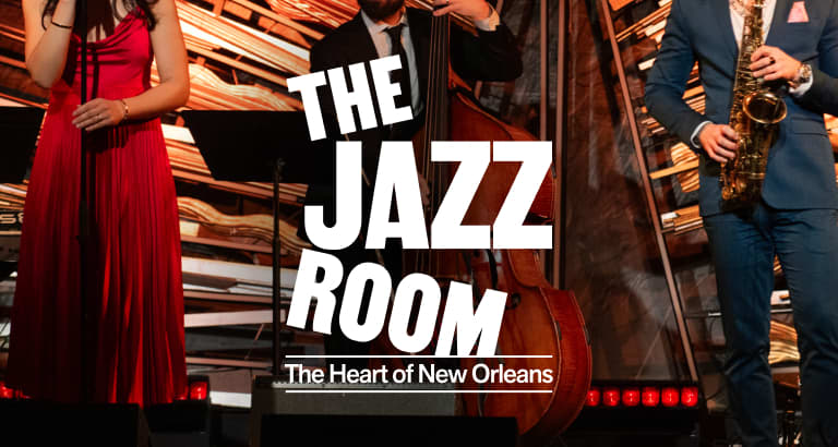 The Jazz Room San Diego: New Orleans Tribute Tickets