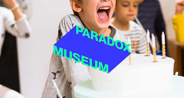 Paradox Museum London Paradox Museum London - The Ultimate Birthday Party Venue in London 13 Mar - 30 Apr From £32.50 — Mother's Day experience in London