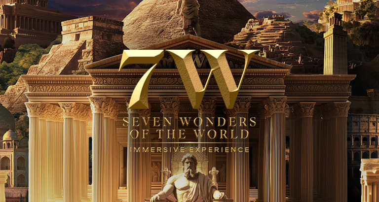 Seven Wonders of the World - London - Tickets | Fever