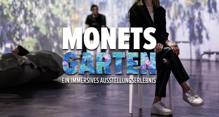 Garten ein immersives Ausstellungserlebnis Köln Tickets