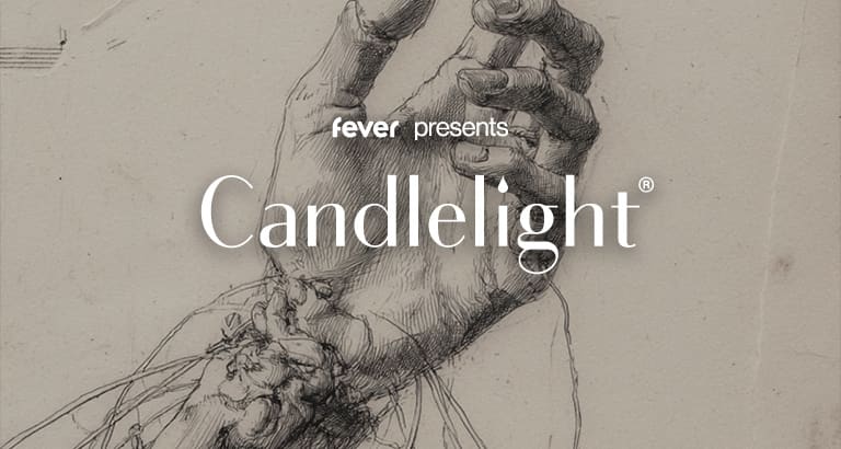 Cartel del concierto de Candlelight: Tributo a La Ley Innata en Gran Hotel Miramar, Málaga — domingo, 29 de noviembre de 2026