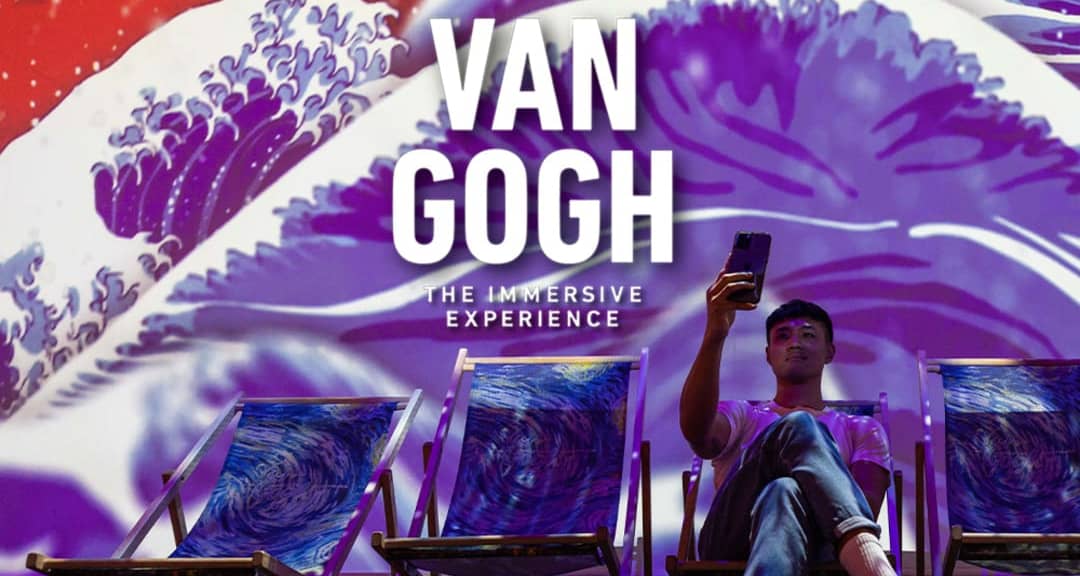 Van Gogh The Immersive Experience Worcester Tickets Fever