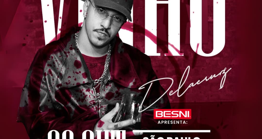 Besni Apresenta Show do Delacruz Turnê Vinho no Terra Sp em São Paulo