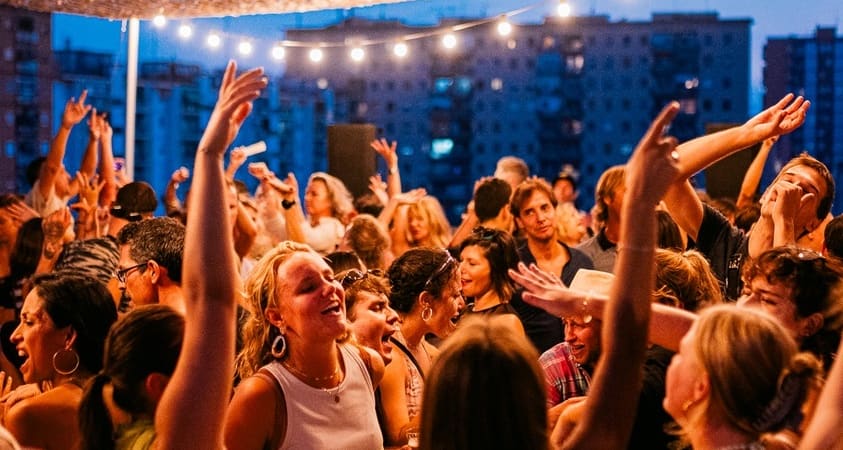 Freshy Rooftop Party - House, Funky & Disco | Fever