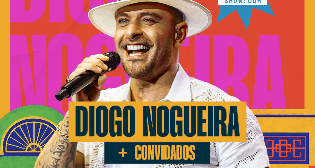 Show do Diogo Nogueira e Convidados no Terra Sp em São Paulo