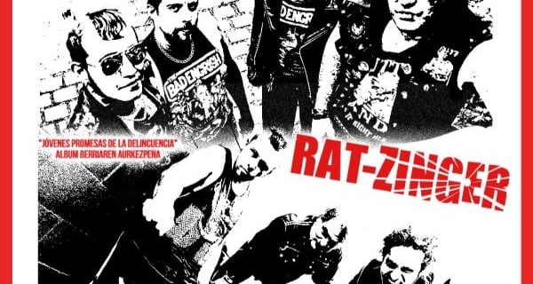 Recinto de carnavales Rat-Zinger + Total Chaos | Zorrotzako Gaztetxea | Bilbao 18,00 € — Día de la Madre en Valencia